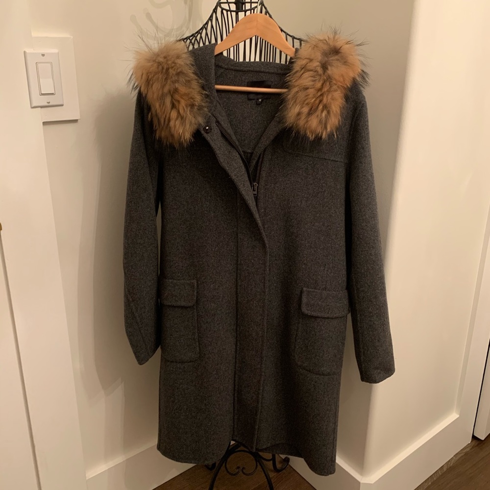 Hotel Particulier (French designer) Dark Grey Coat